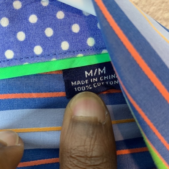 Tommy Bahama button down - Picture 5 of 6